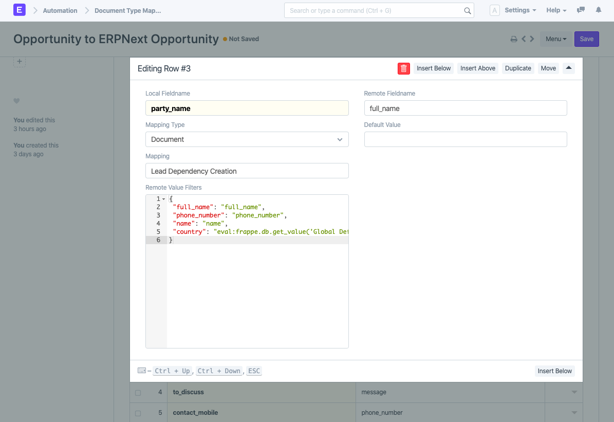 document mapping type (1)